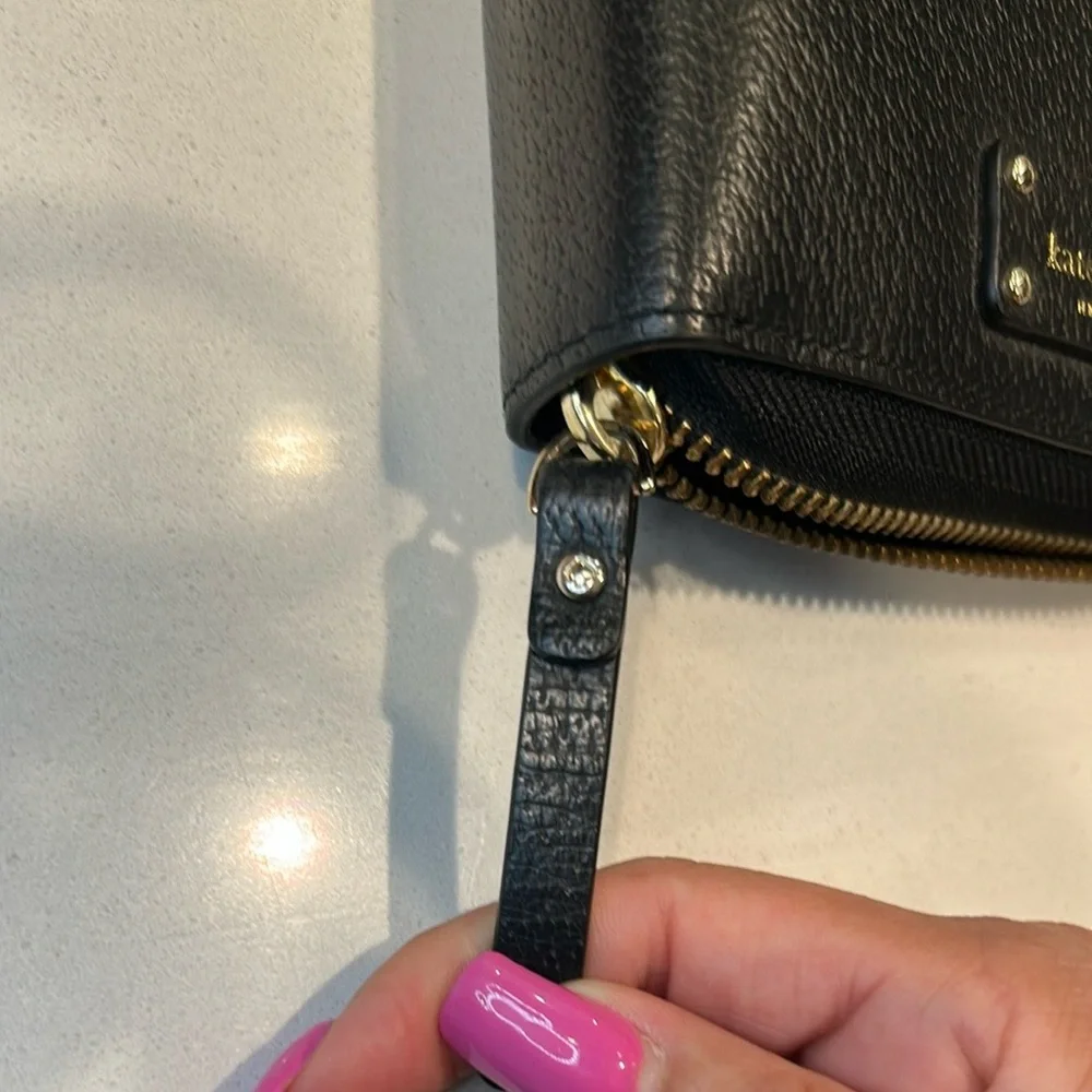 Kate Spade Black planner in great condition